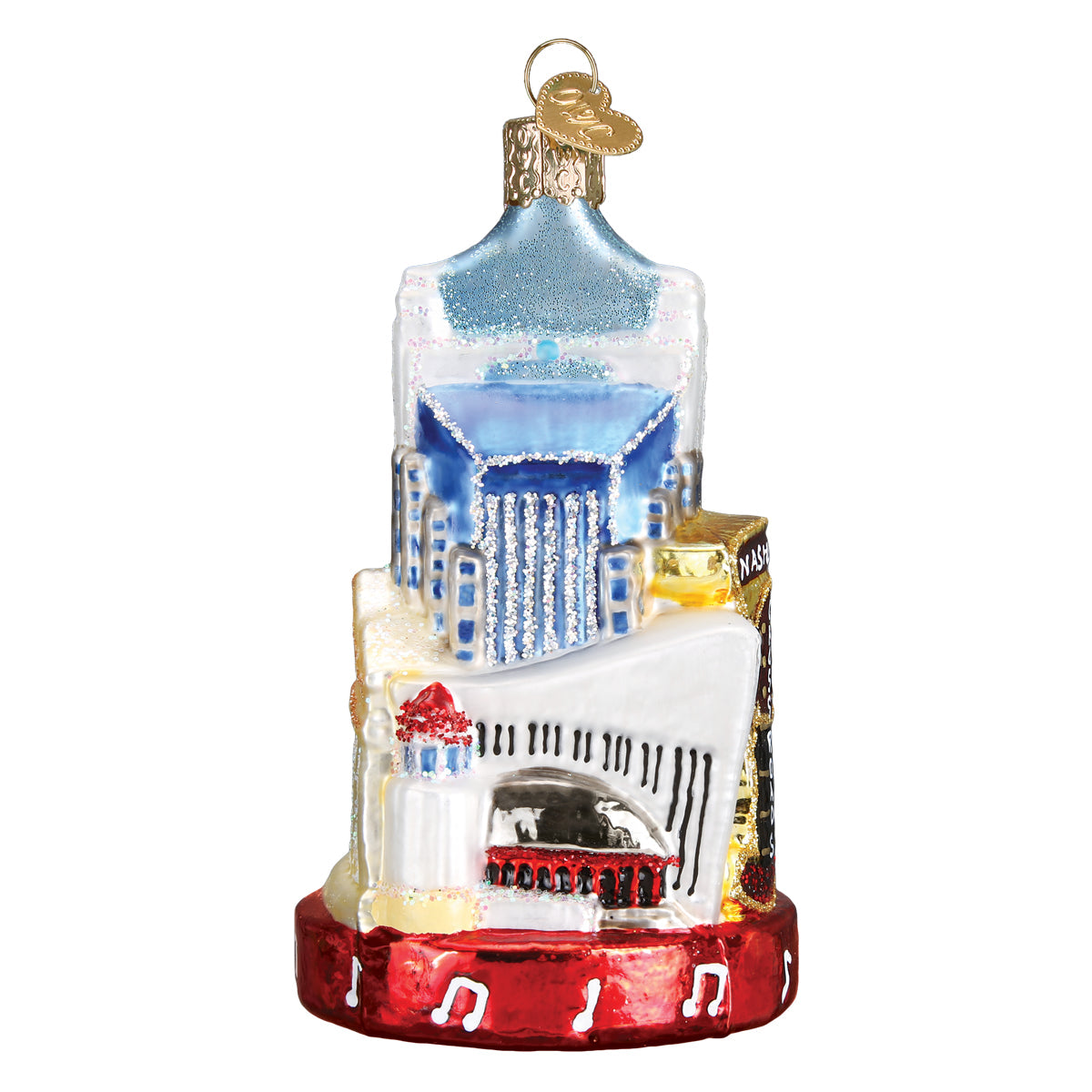 Nashville Ornament - Southlake Paws