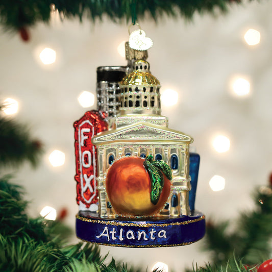 Atlanta Ornament - Southlake Paws