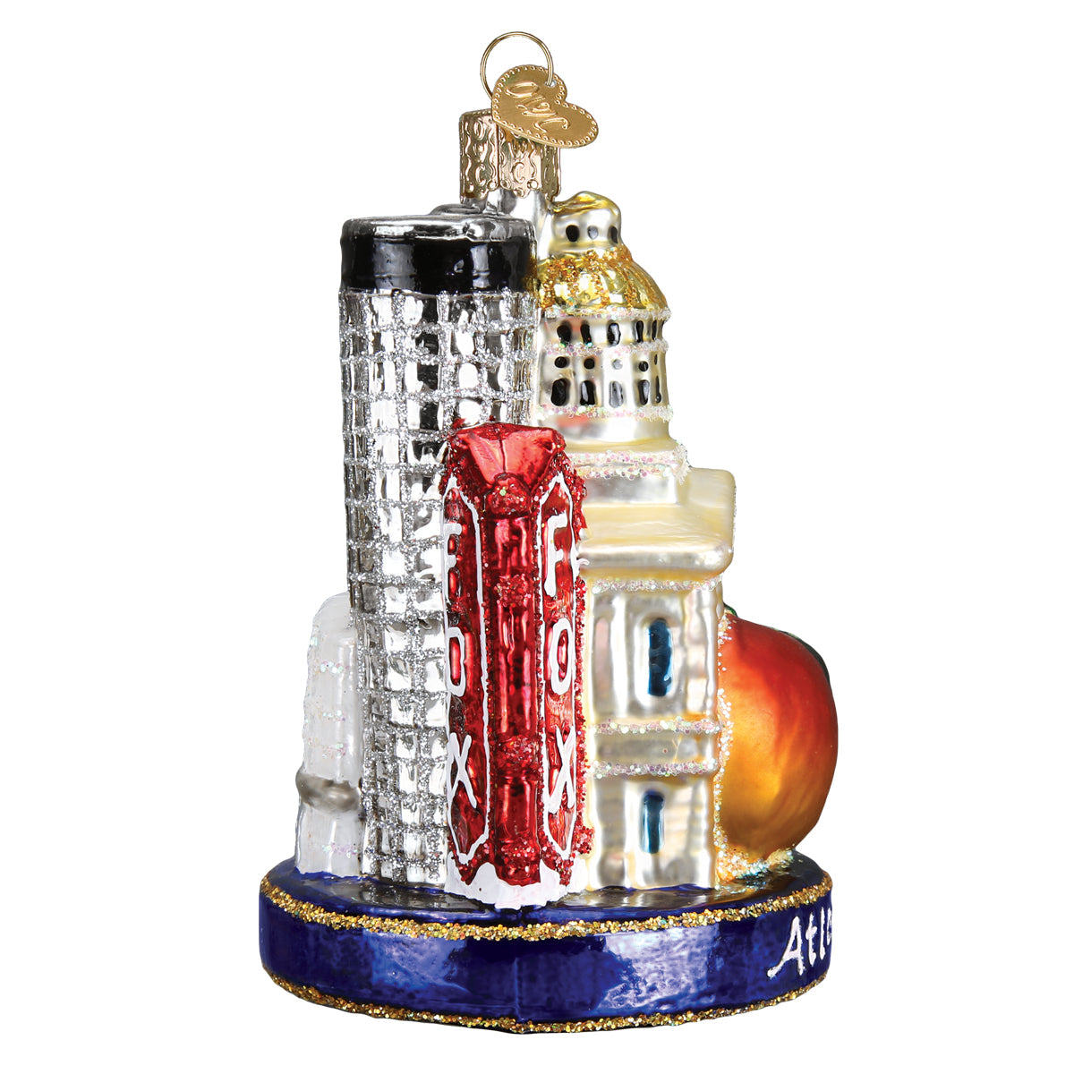 Atlanta Ornament - Southlake Paws