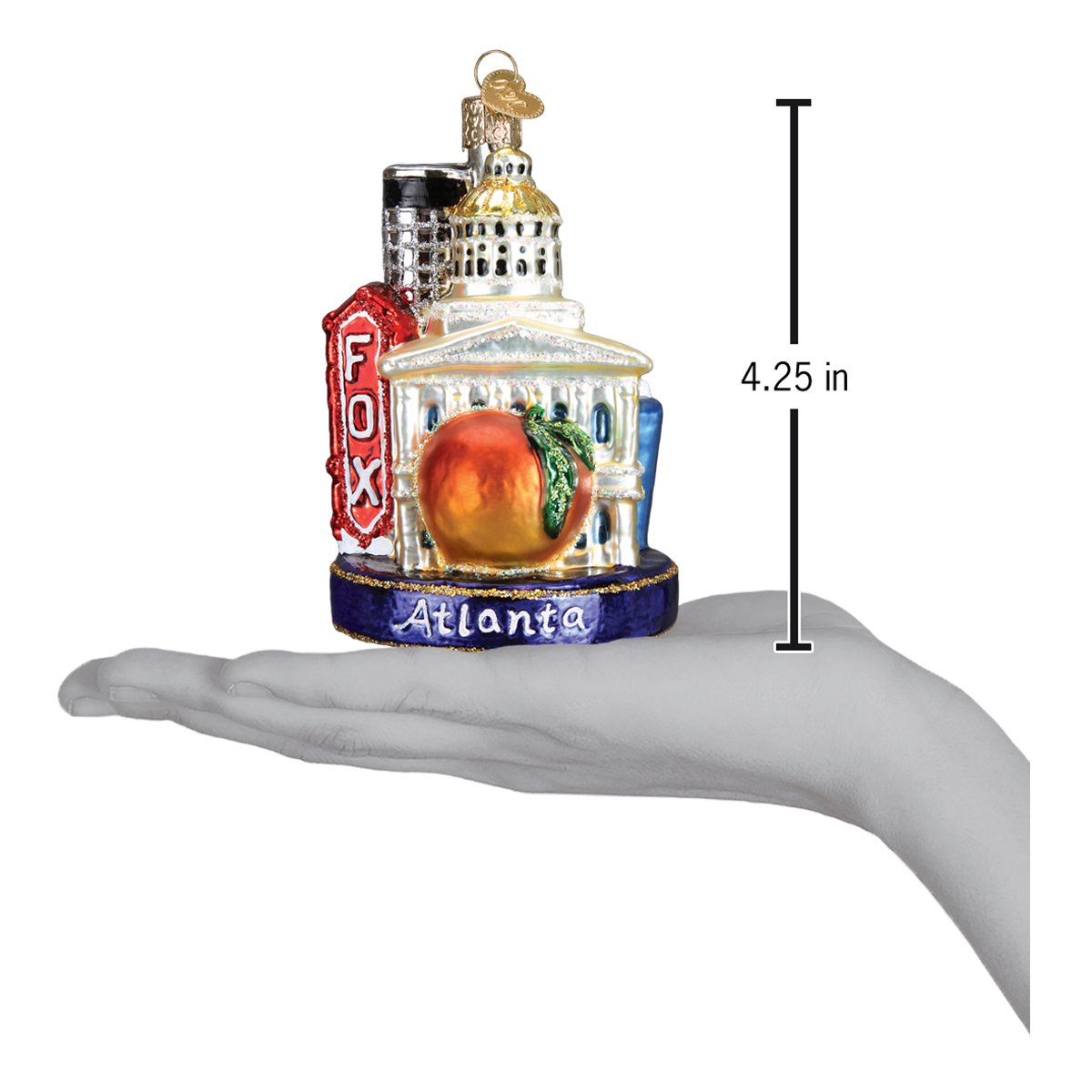 Atlanta Ornament - Southlake Paws