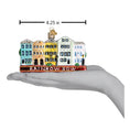 Load image into Gallery viewer, Rainbow Row Ornament - Southlake Paws
