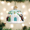 Load image into Gallery viewer, Igloo Ornament - Southlake Paws

