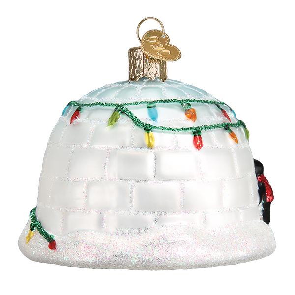 Igloo Ornament - Southlake Paws