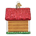 Load image into Gallery viewer, Dog House Ornament - Southlake Paws
