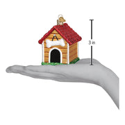 Dog House Ornament