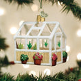 Load image into Gallery viewer, Greenhouse Ornament - Southlake Paws
