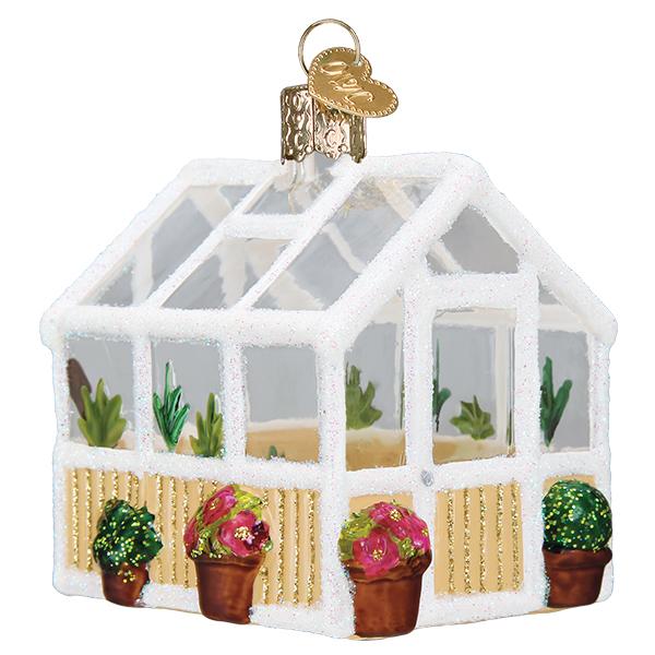 Greenhouse Ornament - Southlake Paws
