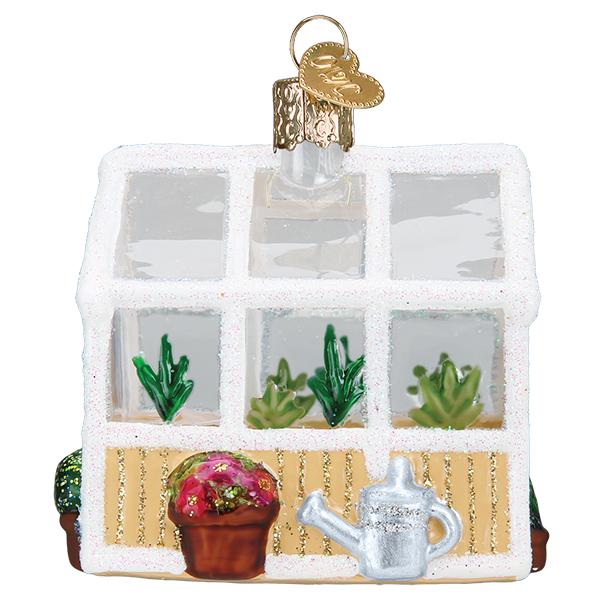 Greenhouse Ornament - Southlake Paws