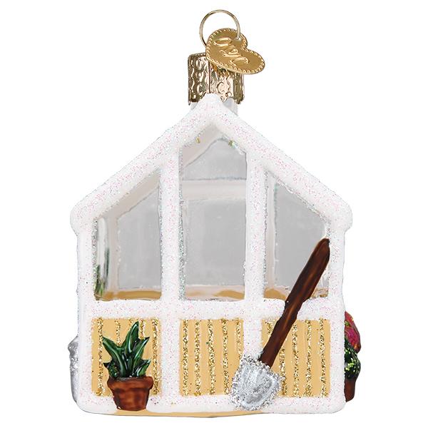 Greenhouse Ornament - Southlake Paws