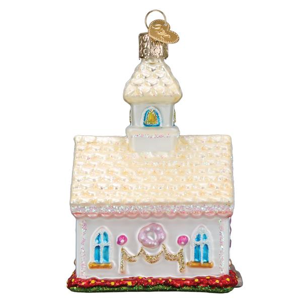 Wedding Chapel Ornament - Southlake Paws