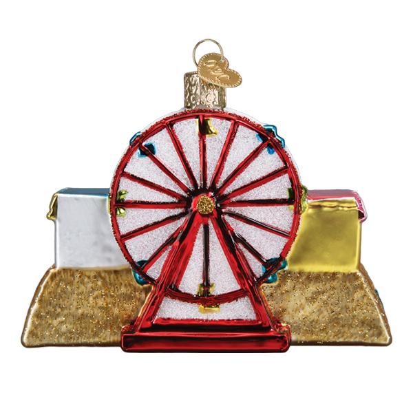Beachscape Ornament - Southlake Paws