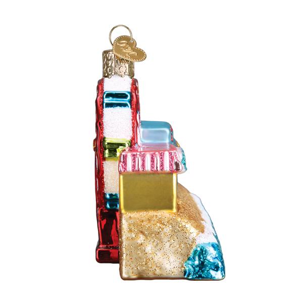 Beachscape Ornament - Southlake Paws
