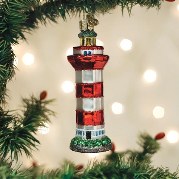 Hilton Head Lighthouse Ornament - Southlake Paws