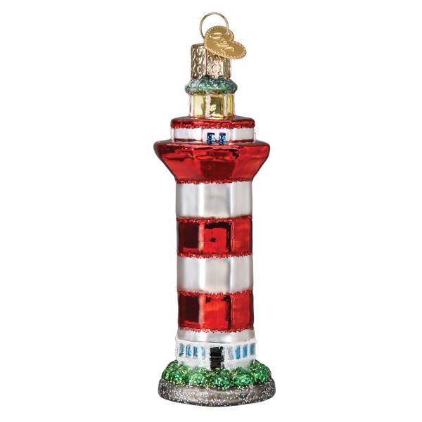 Hilton Head Lighthouse Ornament - Southlake Paws