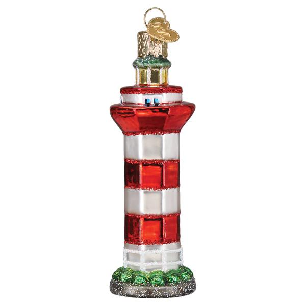 Hilton Head Lighthouse Ornament - Southlake Paws