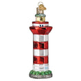 Load image into Gallery viewer, Hilton Head Lighthouse Ornament - Southlake Paws

