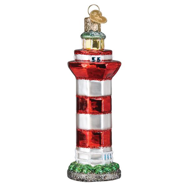 Hilton Head Lighthouse Ornament - Southlake Paws