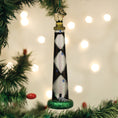 Load image into Gallery viewer, Cape Lookout Lighthouse Ornament - Southlake Paws
