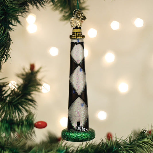 Cape Lookout Lighthouse Ornament - Southlake Paws
