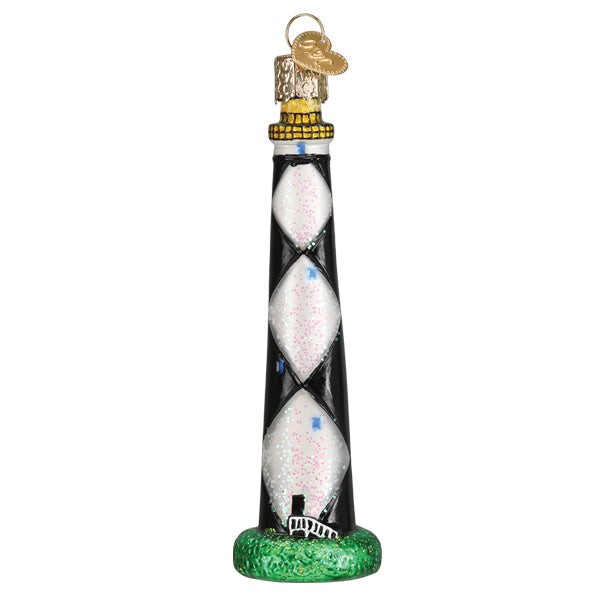 Cape Lookout Lighthouse Ornament - Southlake Paws