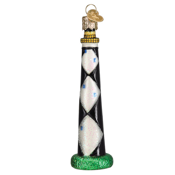 Cape Lookout Lighthouse Ornament - Southlake Paws