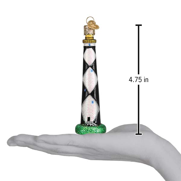 Cape Lookout Lighthouse Ornament - Southlake Paws