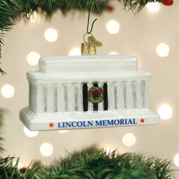 Lincoln Memorial Ornament - Southlake Paws