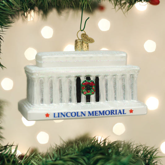 Lincoln Memorial Ornament - Southlake Paws