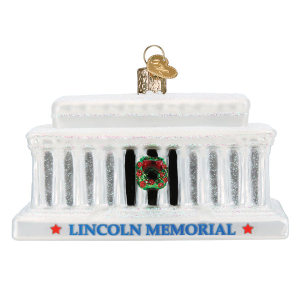 Lincoln Memorial Ornament - Southlake Paws