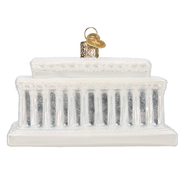 Lincoln Memorial Ornament - Southlake Paws