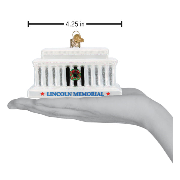 Lincoln Memorial Ornament - Southlake Paws
