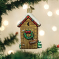 Load image into Gallery viewer, Holiday Outhouse Ornament - Southlake Paws
