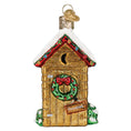 Load image into Gallery viewer, Holiday Outhouse Ornament - Southlake Paws
