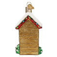 Load image into Gallery viewer, Holiday Outhouse Ornament - Southlake Paws
