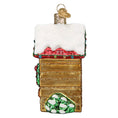 Load image into Gallery viewer, Holiday Outhouse Ornament - Southlake Paws
