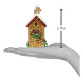 Load image into Gallery viewer, Holiday Outhouse Ornament - Southlake Paws
