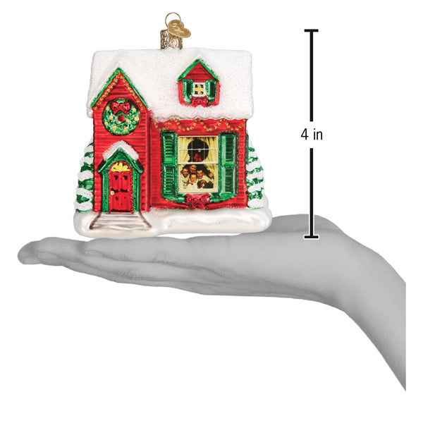 Norman Rockwell You're Home! Ornament - Southlake Paws