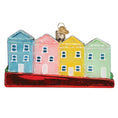 Load image into Gallery viewer, San Francisco Painted Ladies Ornament - Southlake Paws
