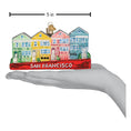 Load image into Gallery viewer, San Francisco Painted Ladies Ornament - Southlake Paws
