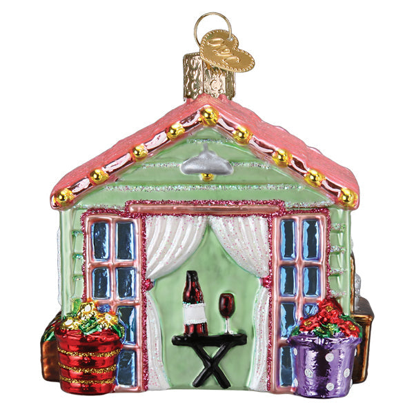 She Shed Ornament - Southlake Paws