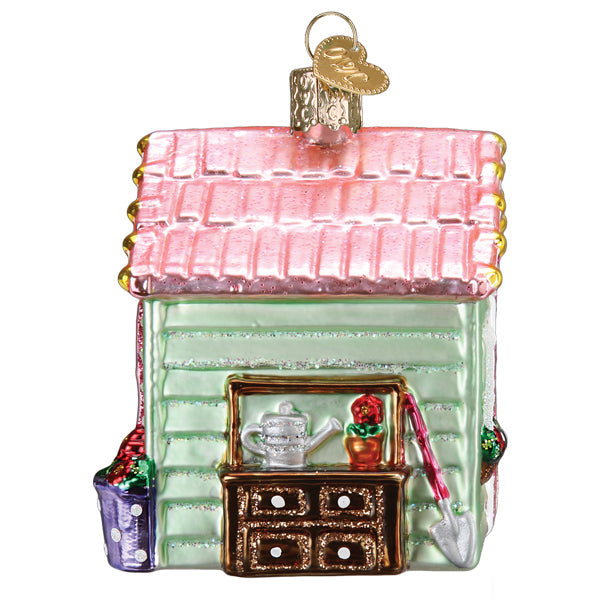 She Shed Ornament - Southlake Paws