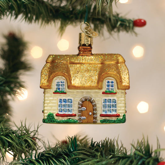 English Cottage Ornament - Southlake Paws