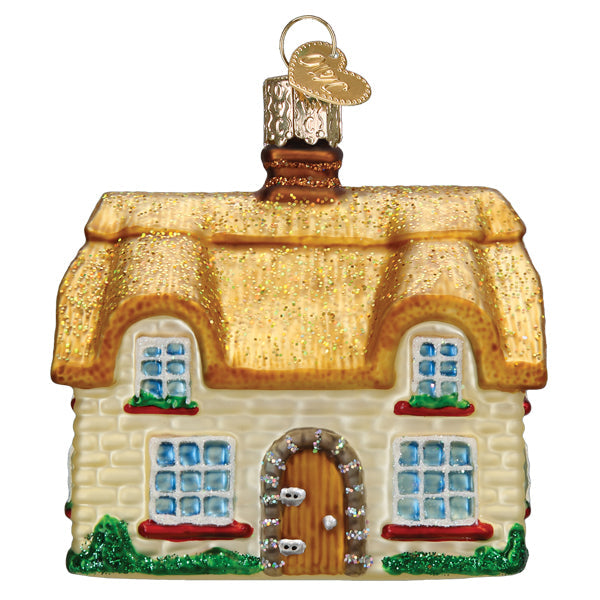 English Cottage Ornament - Southlake Paws