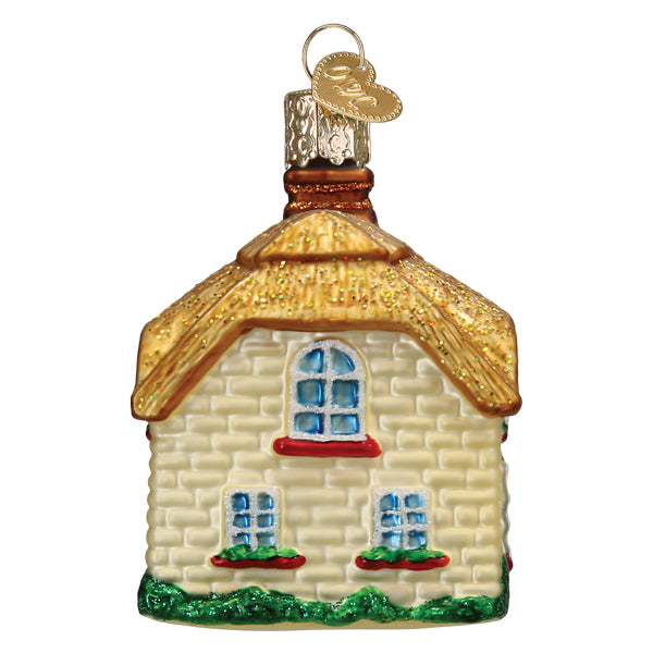 English Cottage Ornament - Southlake Paws