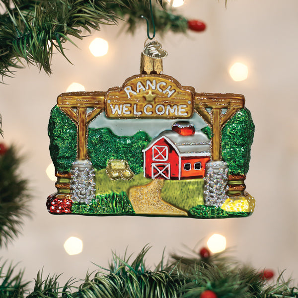 Our Ranch Ornament - Southlake Paws