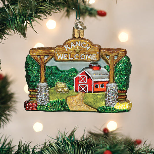 Our Ranch Ornament - Southlake Paws