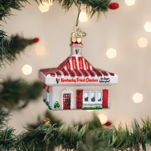 KFC Restaurant Ornament - Southlake Paws