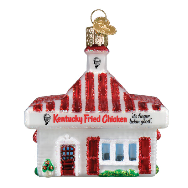 KFC Restaurant Ornament - Southlake Paws