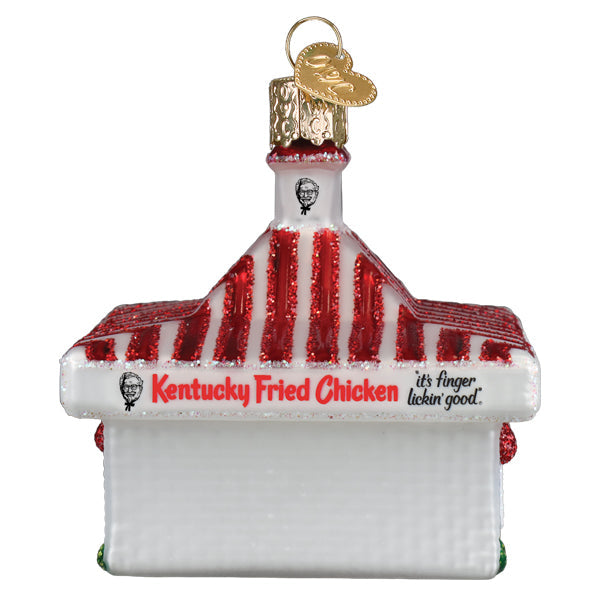 KFC Restaurant Ornament - Southlake Paws