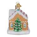 Load image into Gallery viewer, Sugar Coated Cottage Ornament - Southlake Paws

